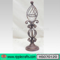 Innovative Freestanding Iron Candle Holder for Home Decor